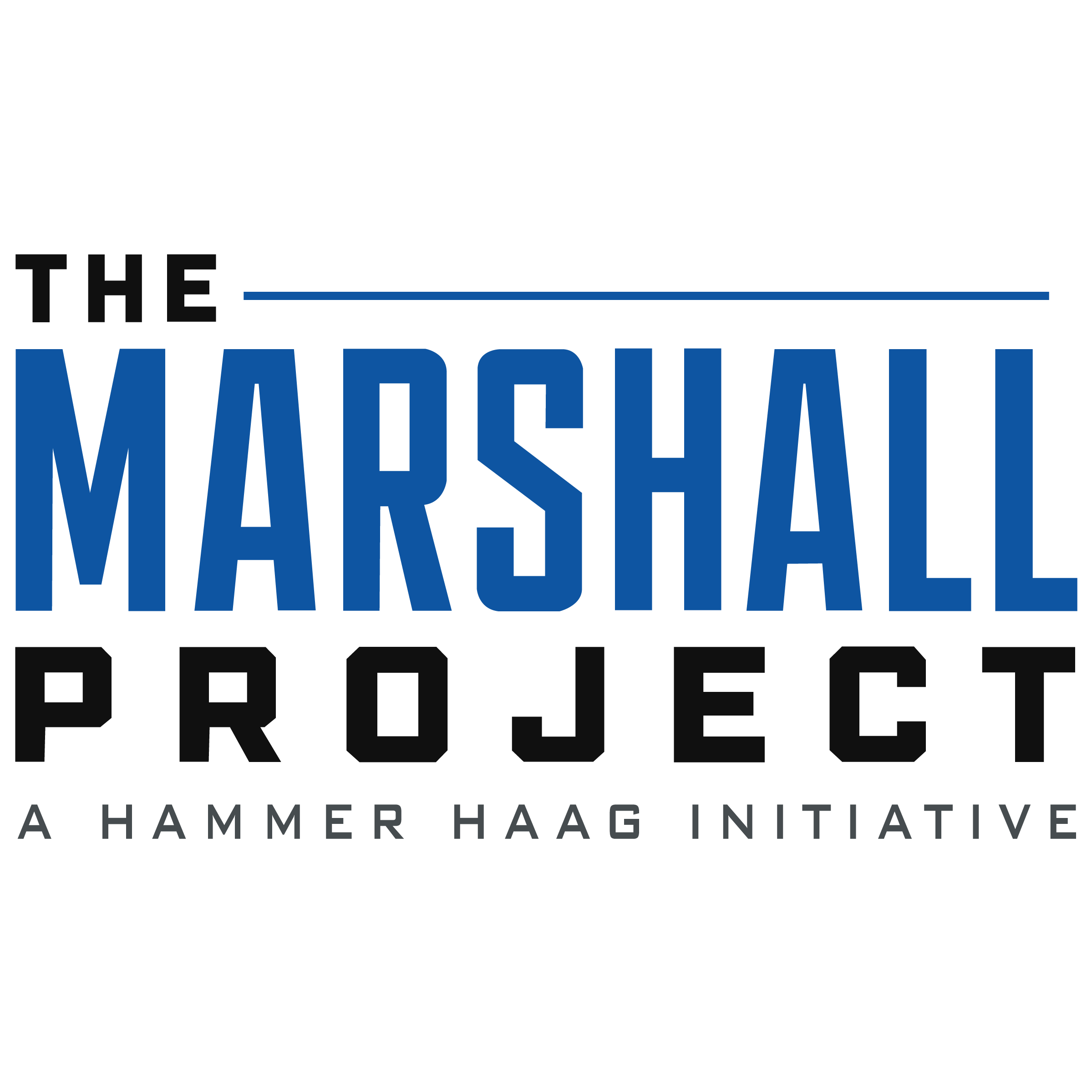 The Marshall Project — A Hammer Haag Initiative